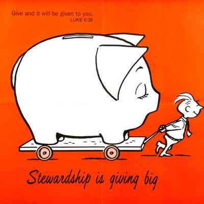 1968-69 - A 1 Stewardship Is: Giving Big