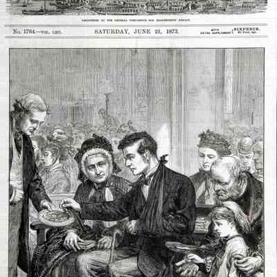 1873 - A HOSPITAL SUNDAY