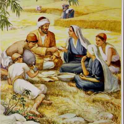 1963 – A	LUNCH WITH BOAZ, THE KINSMAN REDEEMER