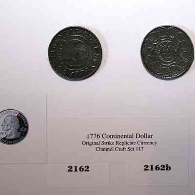 19,017 - CONTINENTAL DOLLAR
