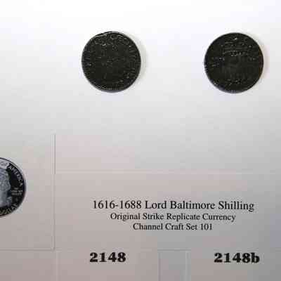 19,004 - LORD BALTIMORE SHILLING