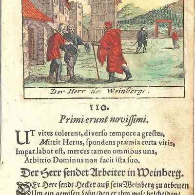 1693 – D	PARABLE OF THE MAN WHO GOES TO HIS WINE FIELD