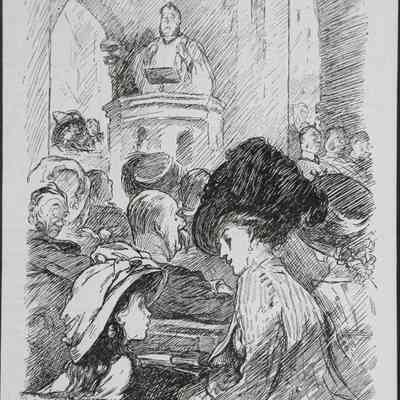 1909 – B	PAY THE MAN (A Punch Cartoon)