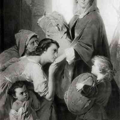 1883 - A	BREAD FOR THE POOR