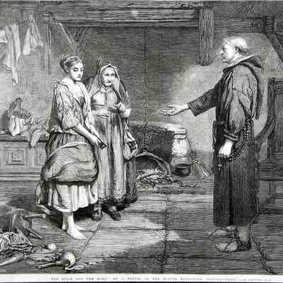 1865 – A	THE BIBLE AND THE GREEDY MONK