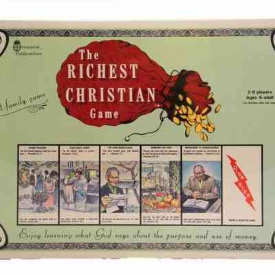 22,514 - GAMES: THE RICHEST CHRISTIAN GAME