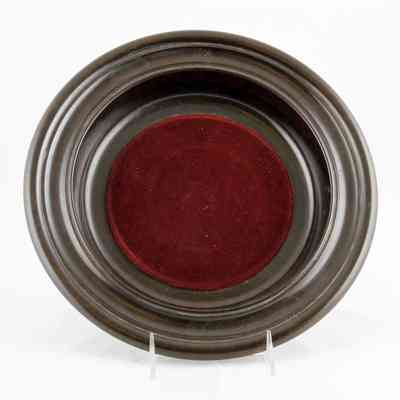 17,053 - BAKELITE CHURCH OFFERING PLATE