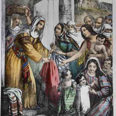 1840 – H	TABITHA’S GOOD DEEDS AND ALMS