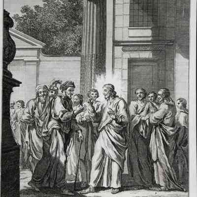 1729 – A	THE TRIBUTE MONEY