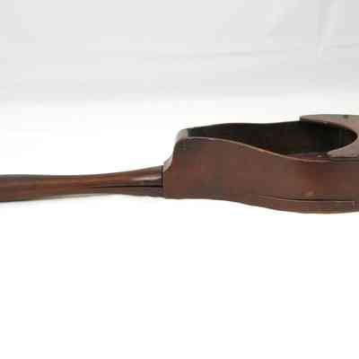 12,509 - MEDIUM HANDLE OFFERTORY WITH VIOLIN-LIKENESS COLLECTOR