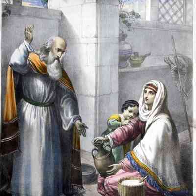 1840 - C ELIJAH AND THE WIDOW