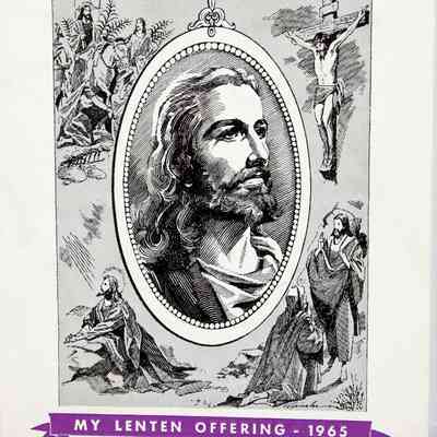 1965 – A	LENTEN SELF – DENIAL OFFERING