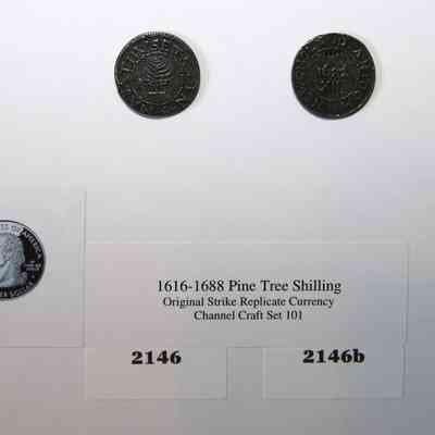 19,002 - PINE TREE SHILLING