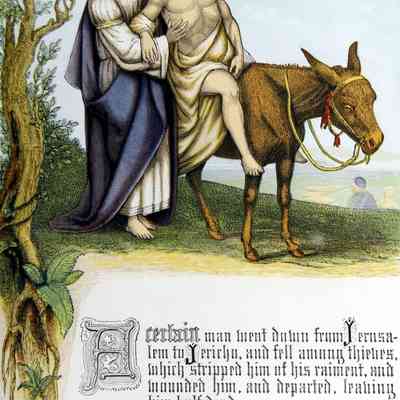 1885 – G	A CERTAIN MAN WENT DOWN TO JERICHO