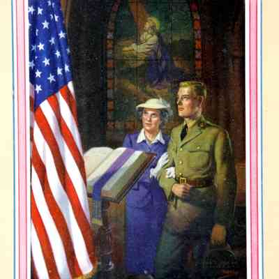 1943 – B	WW 2: FAITH IN GOD & COUNTRY; FIRST NATIONAL BANK