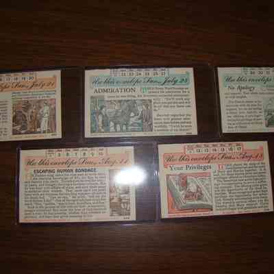 21,540 - 1940 STORY OFFERING ENVELOPES 2
