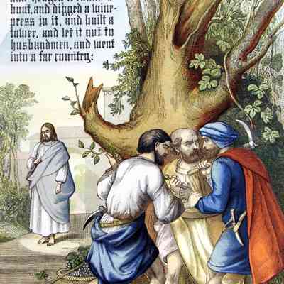 1885 – E	THE PARABLE OF THE VINYARD