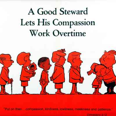1968-69 - A 15 A Good Steward Let’s His Compassion Work Overtime