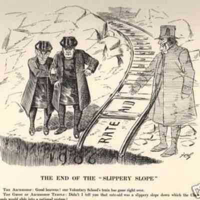 1906 – B	CHURCH SCHOOL’S IN THE NATIONAL ELECTION SYSTEM