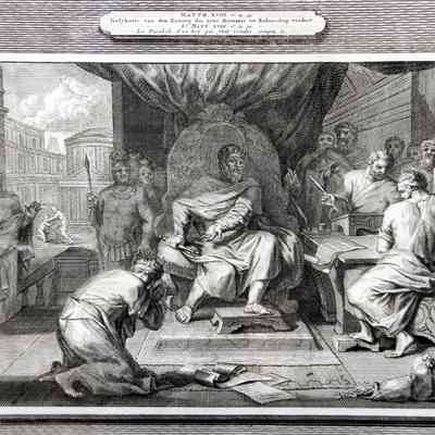 1700 - E and 1743 - E PARABLE OF THE DEBTOR