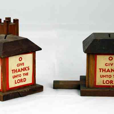 6500 - CHURCH - MODEL PENNY A MEAL BANK