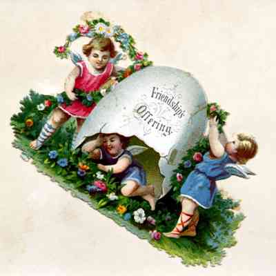 1894 – E	OFFERING ENVELOPE TO CELEBRATE SPIRITUAL FRIENDSHIP AT EASTER