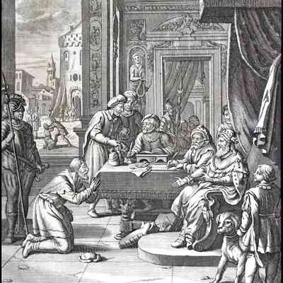 1752 – B	THE UNMERCIFUL SERVANT