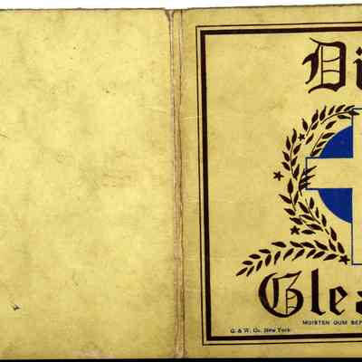 1925 – C	DIME GLEANER COIN SAVER CARD