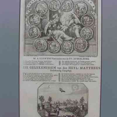 1707 - A	THE PARABLES OF MATTHEW
