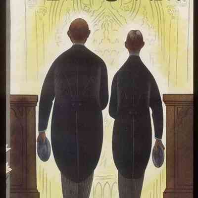 1950 – A	NEW YORKER MAGAZINE FRONT COVER: THE OFFERING