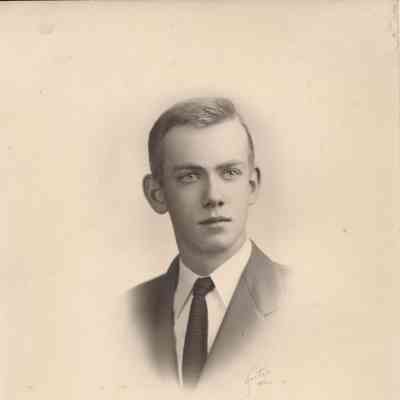 Studio photograph a young white male