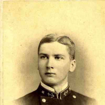 Portrait and Cover of Civil War Naval Cadet