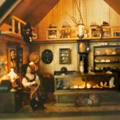 Miniature Shell Shop