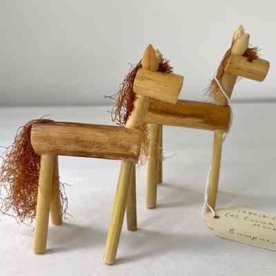CORNSTALK HORSE