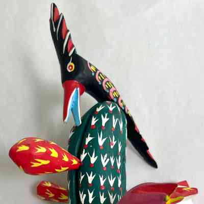 CACTUS (WITH WOODPECKER)