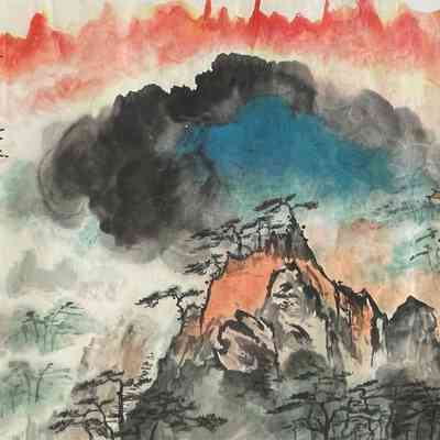 TRADITIONAL CHINESE LANDSCAPE