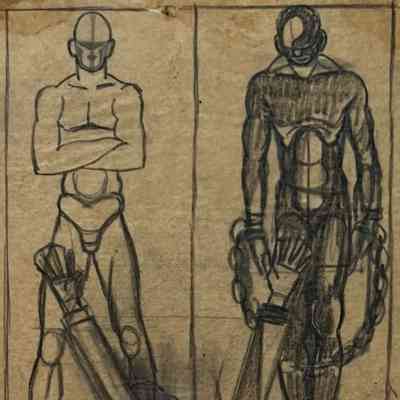 25. SLAVERY OR FREEDOM (SKETCH)