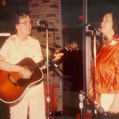 NINA ADKINS AND KATHY OSBORNE MUSICIANS