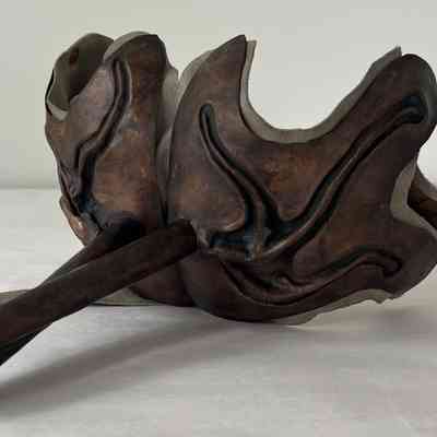 UNTITLED (COPPER HELMET)