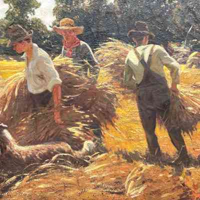 THE HARVESTERS (SERIES: THE BINDER)