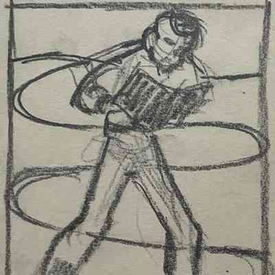 8. BORROWING A BOOK (SKETCH)
