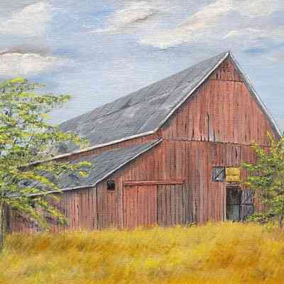 BARN BUILT BY J.B. SCHMITT