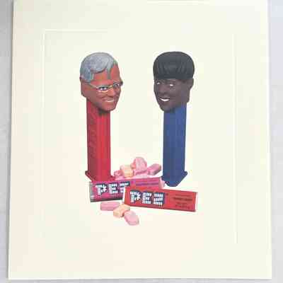 Front of Peter Norton Christmas card