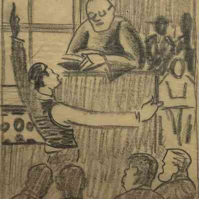 21. PLEADING THE CASE (SKETCH)