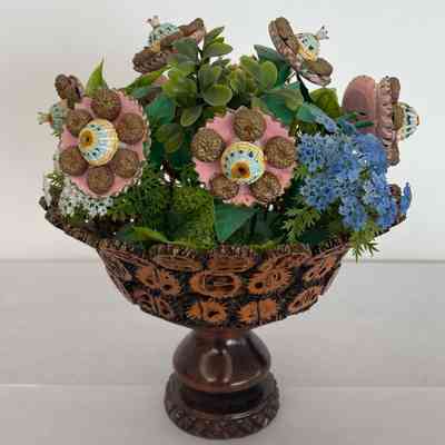 UNTITLED (BOWL WITH FLOWERS)