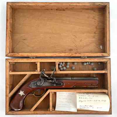 FLINTLOCK PISTOL
