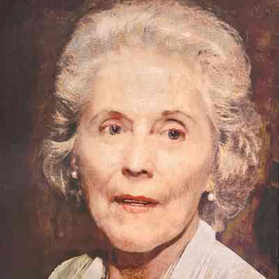 Portrait of Mrs. Newton E. "Pat" Tarble