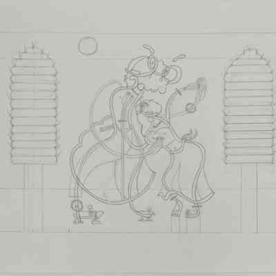 Study for Moon Meet May