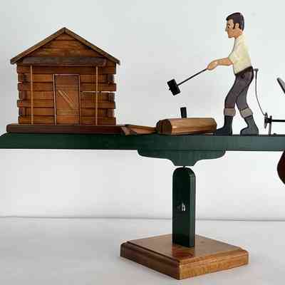 RAIL SPLITTIN' ABE