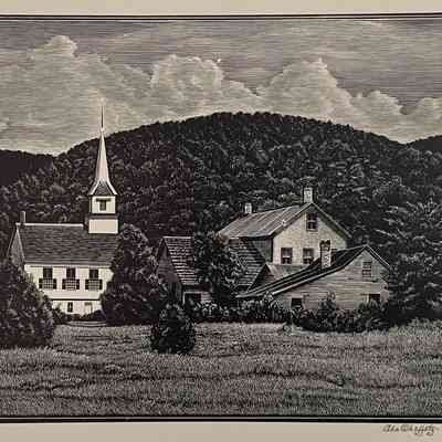 UNTITLED (COUNTRY CHURCH)